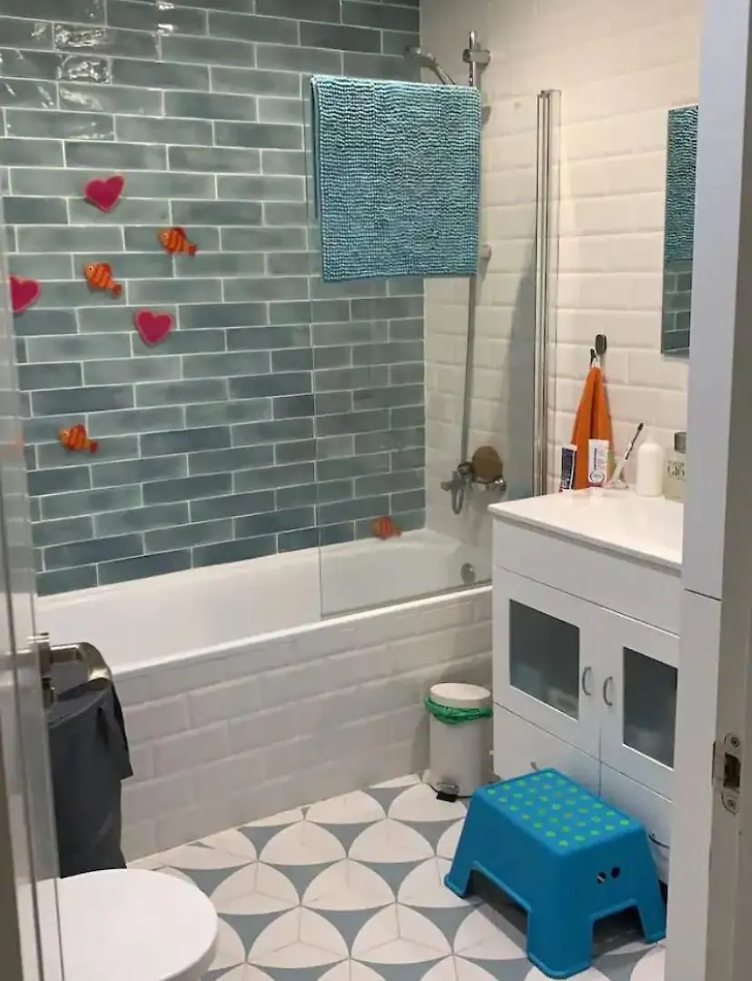 Homestay Habitacion Doble Casa Cactus Apartment Seville